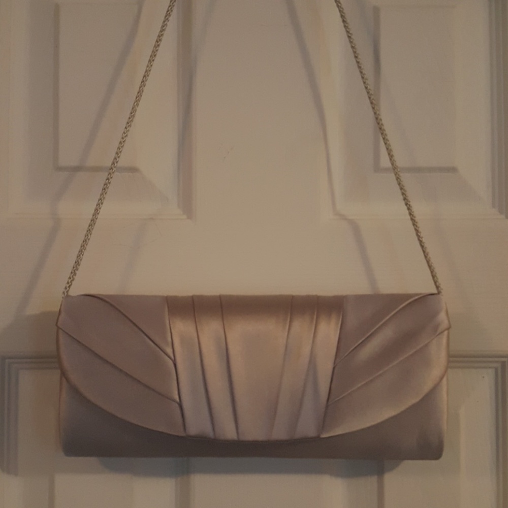 Jessica McClintock silver purse
